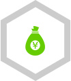 預付定金>
                                    >